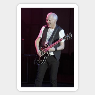 Peter Frampton Photograph Sticker